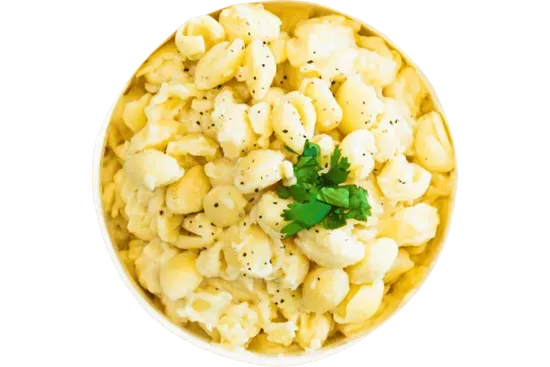 WHITE CHEDDAR MAC & CHEESE