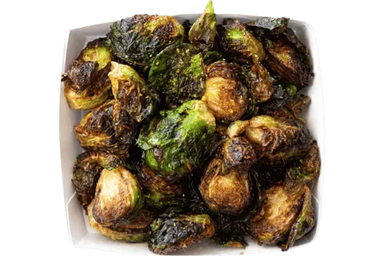 CRISPY BRUSSELS SPROUTS