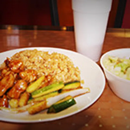 Teriyaki Chicken Combo