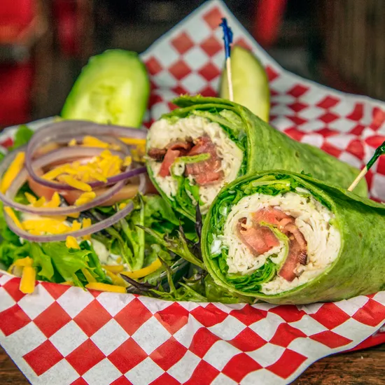 Turkey Ranch Wrap