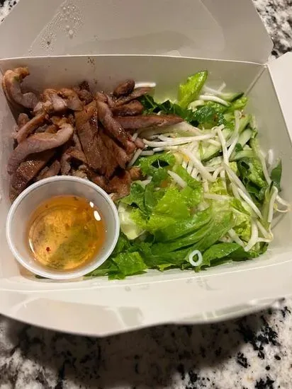 10. Rice Vermicelli Noodle Salad/ Banh-Xung
