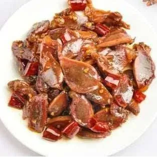 Spicy Or Five Flavors Duck Kidney