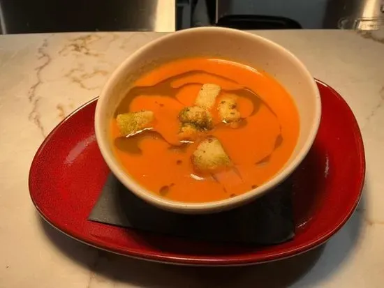 Fire Roasted Tomato Bisque- Bowl