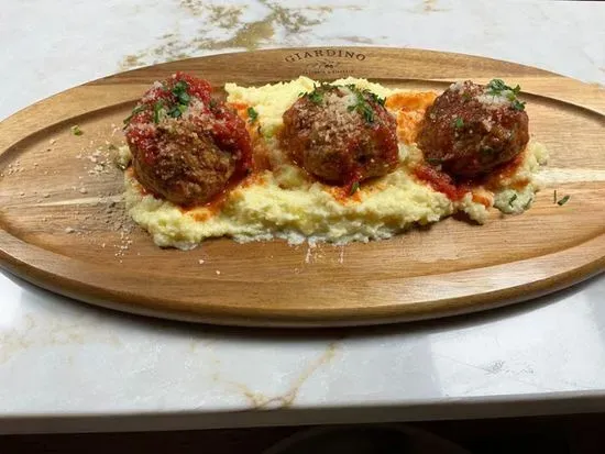 Meatballs Al Forno