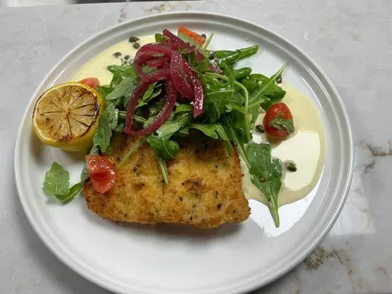 White Fish Alla Milanese