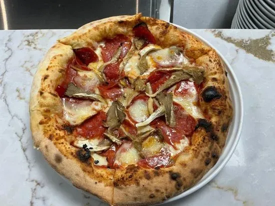 Pepperoni Mushroom Pizza