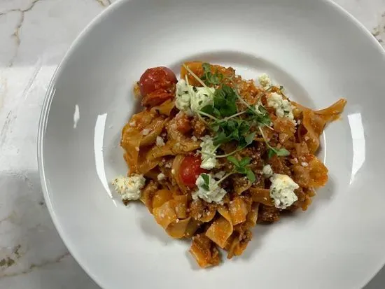 Pappardelle Alla Bolognese