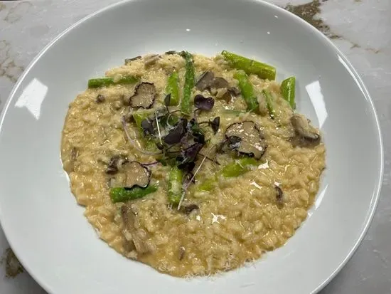 Mushroom Risotto