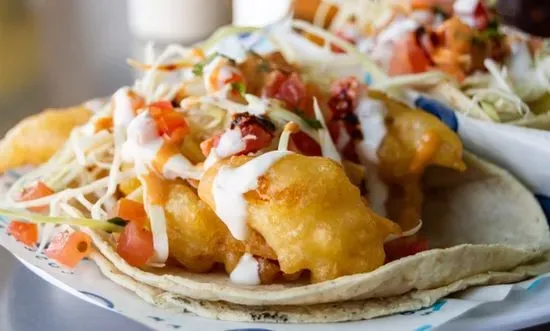 Snapper Taco FRIED