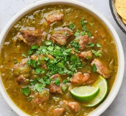 BOWL Green Chili