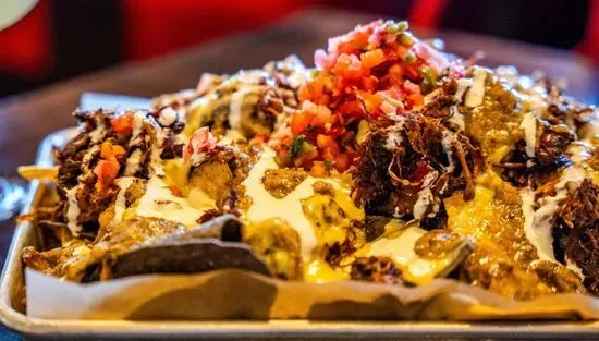 Barbacoa Nachos