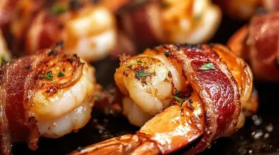 Shrimp en Brochette