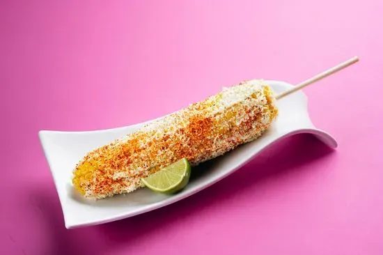 Elote (Corn in a cup)