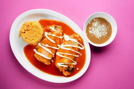 13. Chiles Rellenos