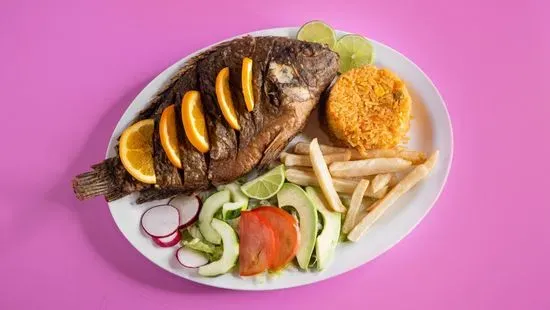 06. Mojarra Frita