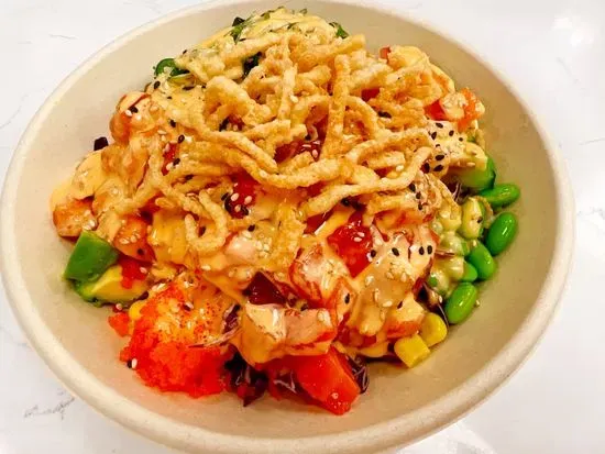 Salmon Lover Bowl