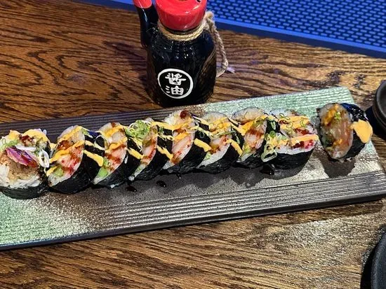 Crazy Tempura Roll