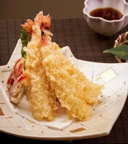 Shrimp Tempura Appetizer