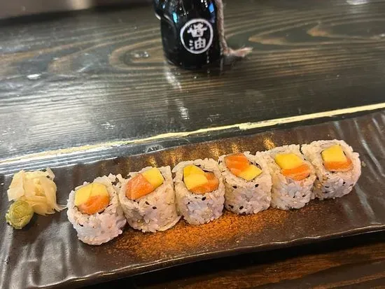 Salmon Pineapple Roll