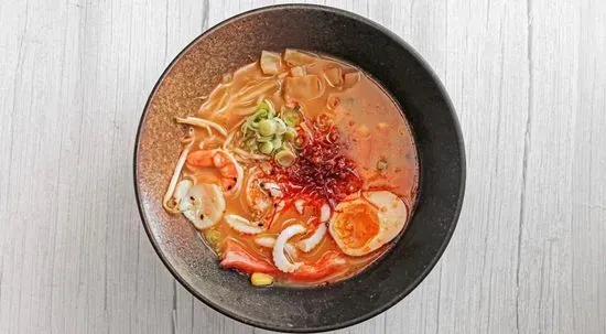 Spicy Seafood Ramen