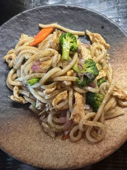 Chicken Yaki Udon