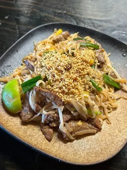 Beef Pad Thai