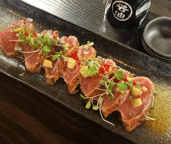 Tuna Tataki