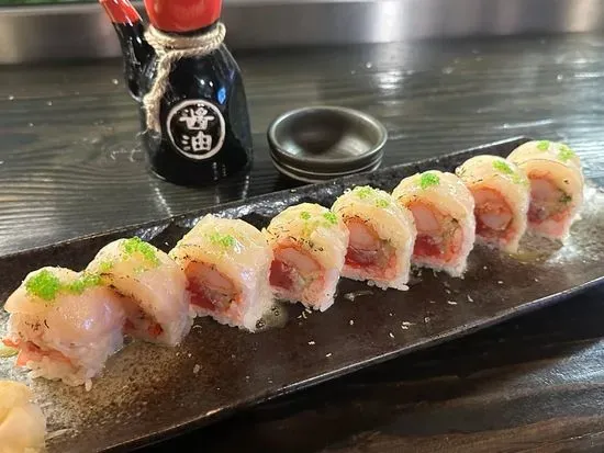 Lime Scallop Roll