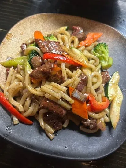 Beef Yaki Udon