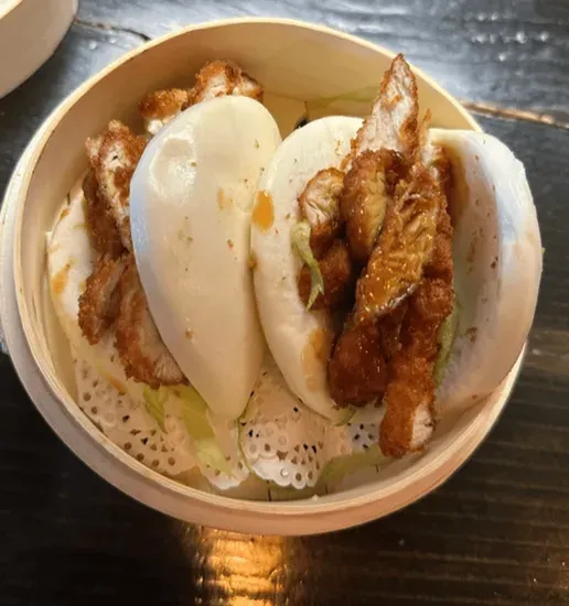 Chicken Katsu Bun