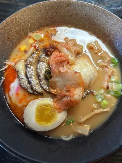 Spicy Kimchi Ramen