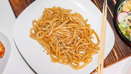 Plain Yaki Udon