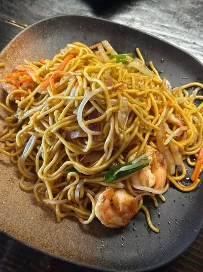 Shrimp Lo Mein