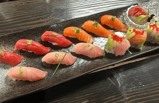 Tri-color Sushi