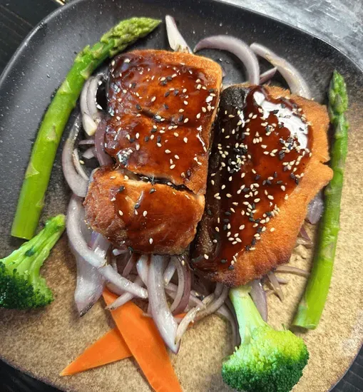 Salmon Teriyaki