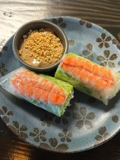 summer shrimp roll 