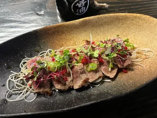 Beef Tataki