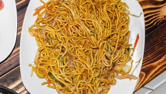 Chicken Lo Mein