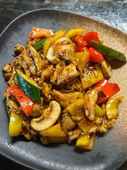 Spicy Chicken Teriyaki