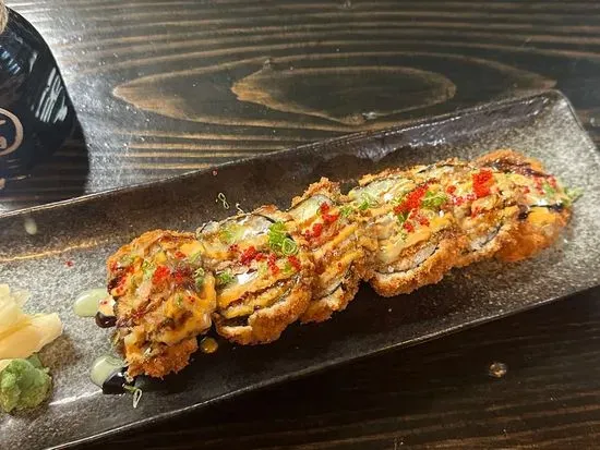 Crispy Salmon /  Tuna Roll