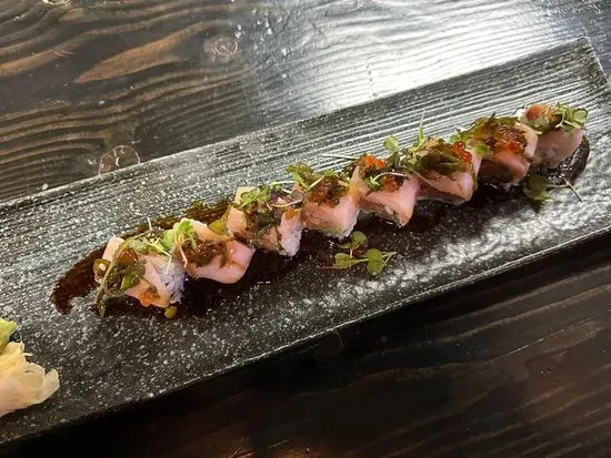 Shishito Yellowtail Roll