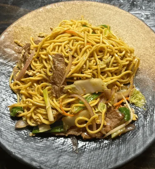 Beef Lo Mein