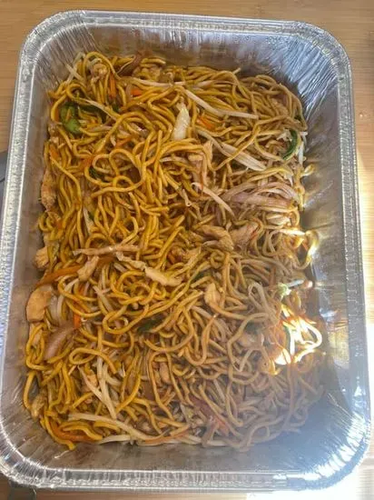 Chicken Lo Mein Tray 