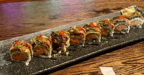 Fancy Eel Roll