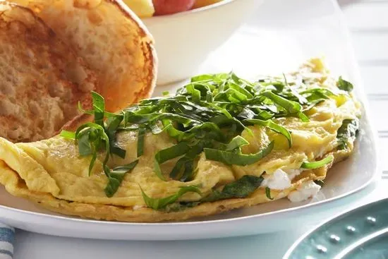 Veggie Delight Omelette