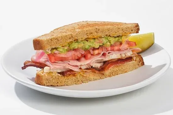 1/2 Sonoma Club Sandwich