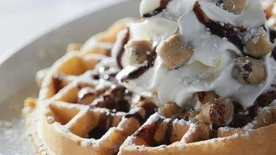 Cookie Dough Waffle 