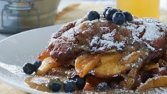 Apple Fritter French Toast