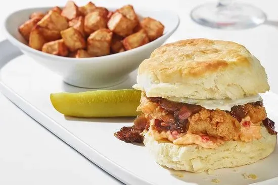 Deep South Biscuit Sandwich