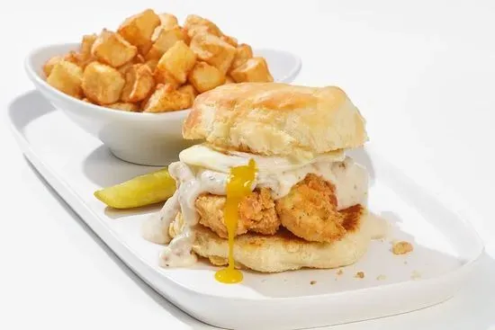 BROKEN EGG® Biscuit Sandwich